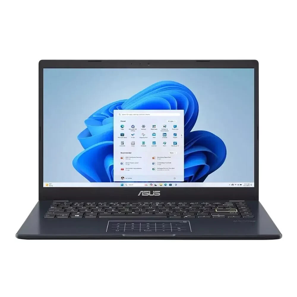 Asus Laptop E410KA CL464 14″ Intel Celeron N4500 64GB Black Laptop Computer NEW