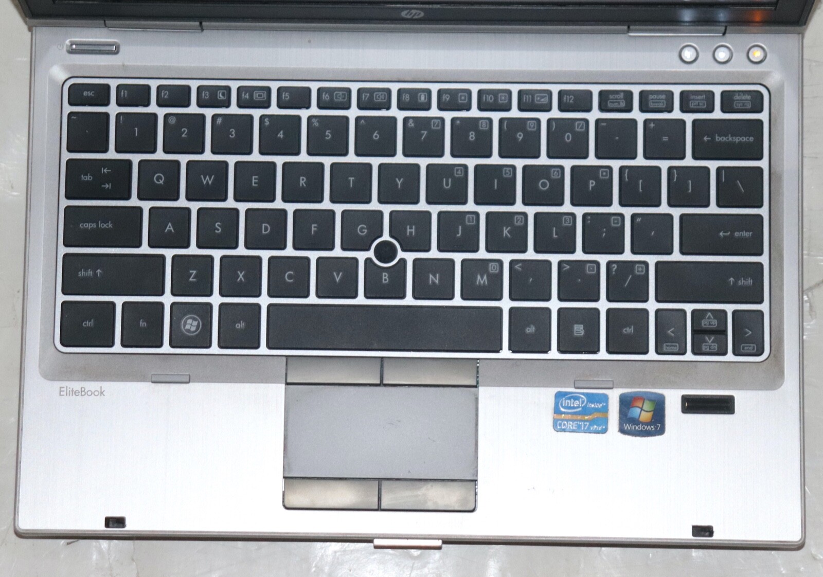 EliteBook 2560p|Intel core i7@2.70GHz|8GB RAM|500GB HDD|WiFi|Webcam