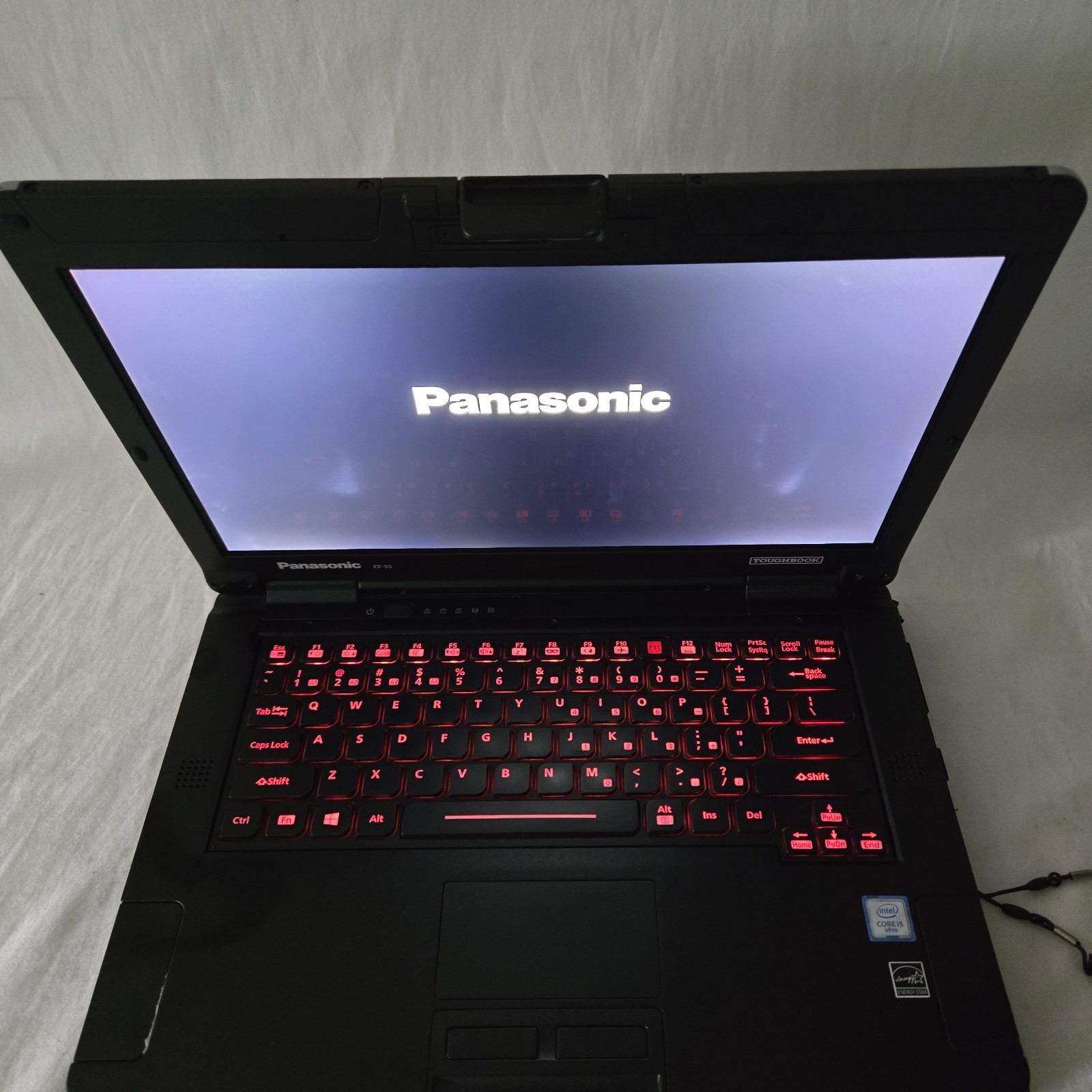 Panasonic Toughbook FZ-55 Touchscreen i5-8365u 256GB SSD 16GB RAM – 4G – GPS W11