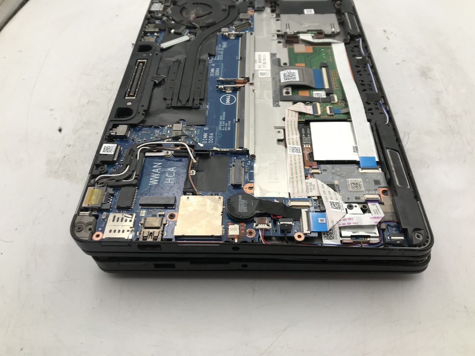 DELL LATITUDE E7270 – LOT OF 2 -FOR PARTS/REPAIR- INTEL I5 6TH GEN – NO RAM – BB