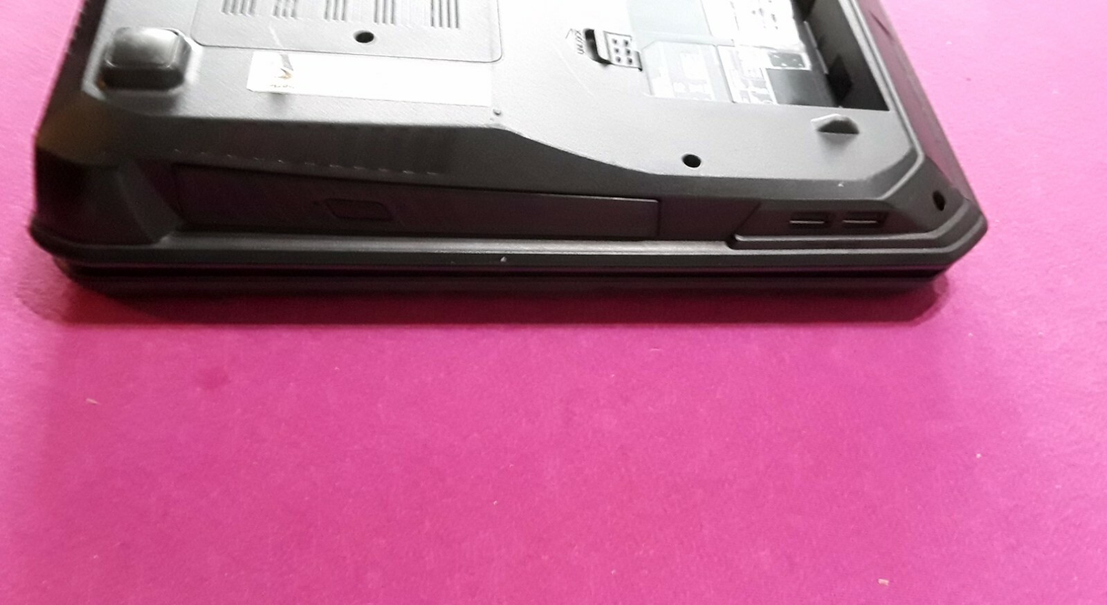 MSI GT70 Cyberpowerpc Fangbook laptop I7-4810mq 2.8-3.8Ghz 12GB 512GB “P5000”