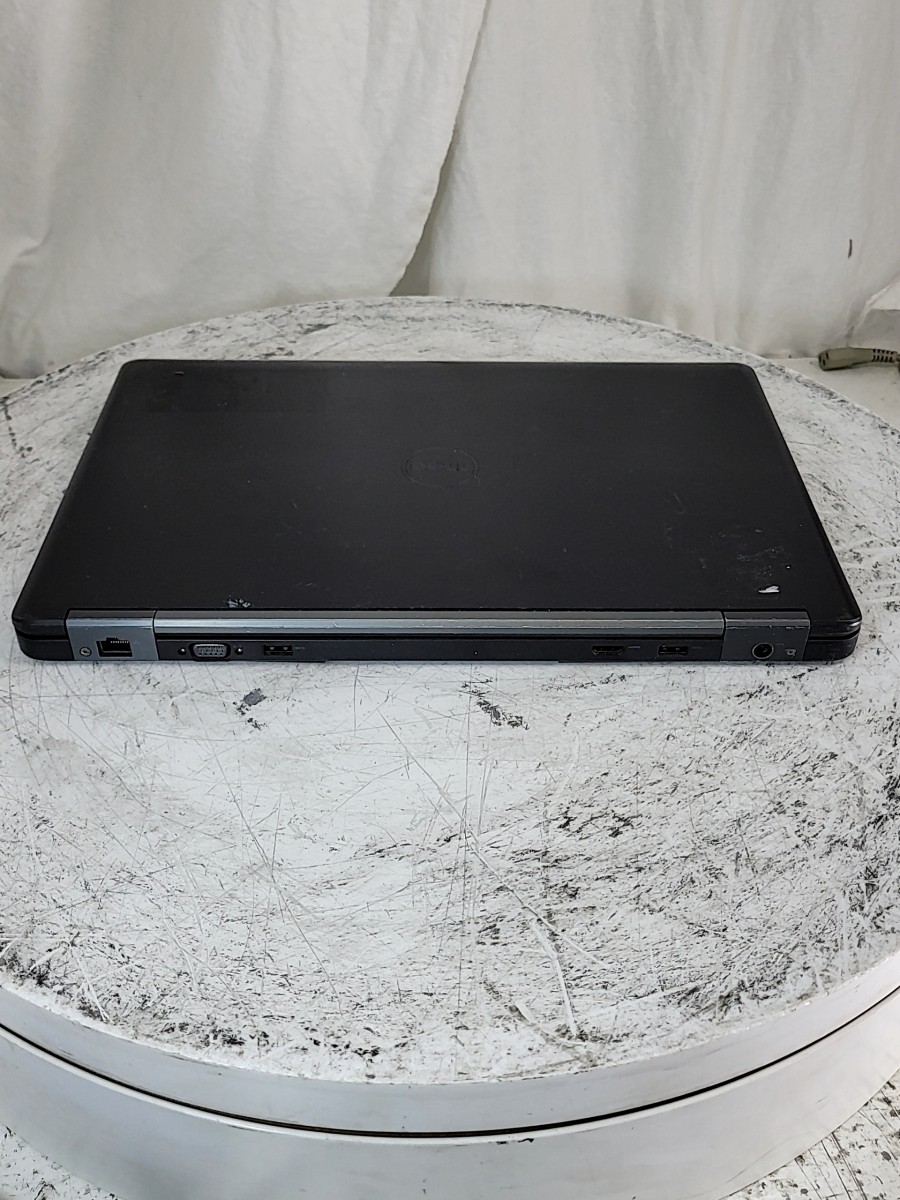 DELL latitude e5550 PC Laptop INTEL CORE I5-4310M 8GB SEE NOTES