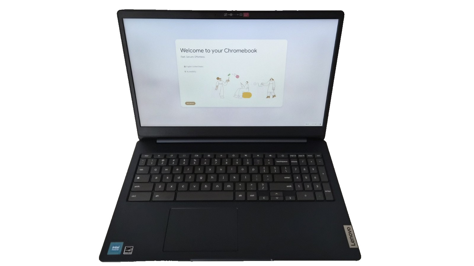 Lenovo IdeaPad 3i 15.6” FHD Chromebook, Celeron N4500,8GB RAM, 64GB eMMC, Blue