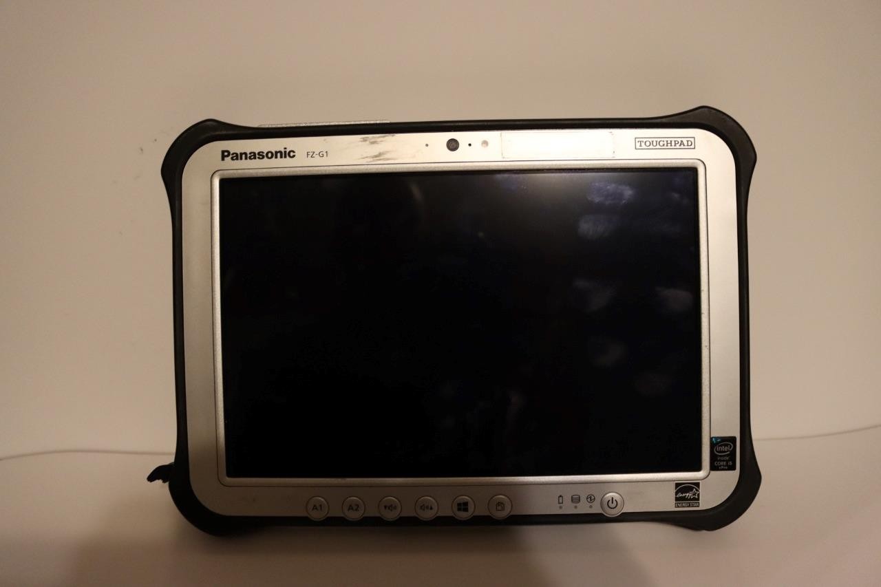 Panasonic Toughbook FZ-G1 i5-5300U Tablet Computer SEE DETAILS #109 (ITRA)