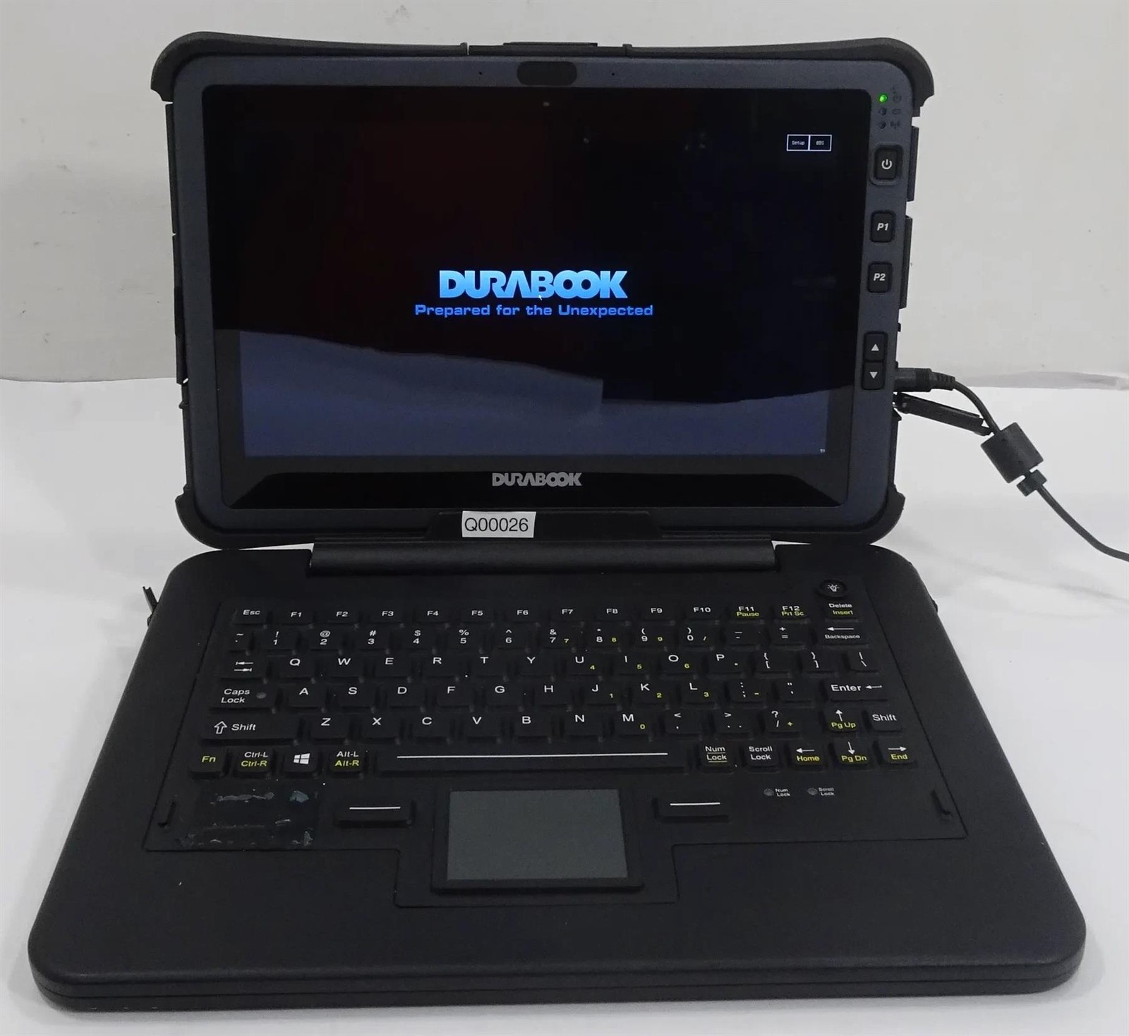 DURABOOK U11 Rugged 11.6″ Core i5-7Y54 1.20GHz 16GB No SSD Touch Screen