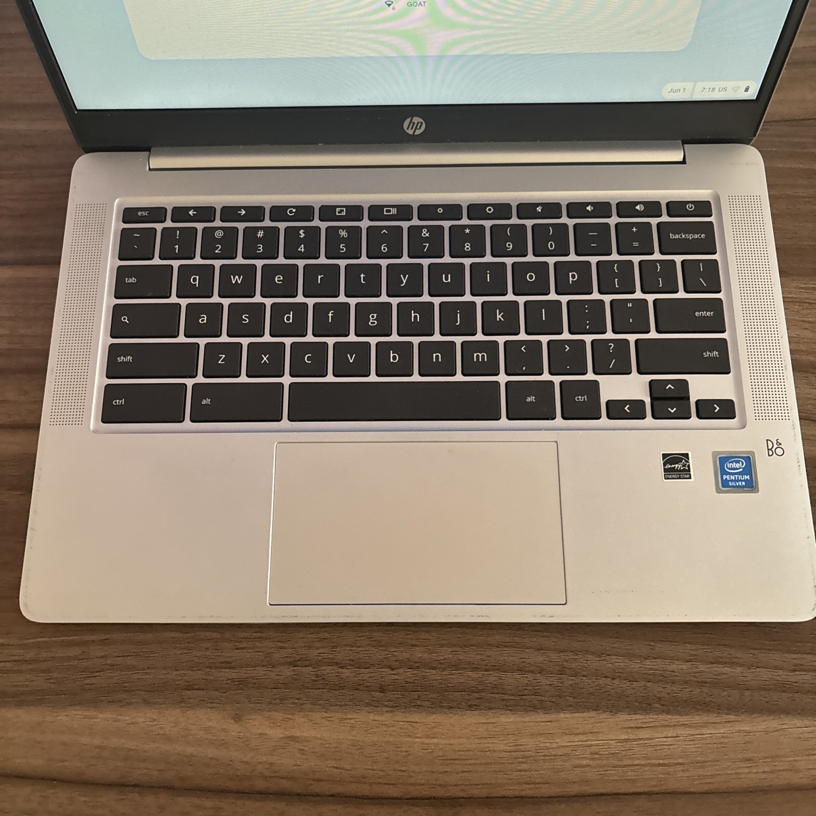 HP 14a-na0031wm 14 inch Chromebook