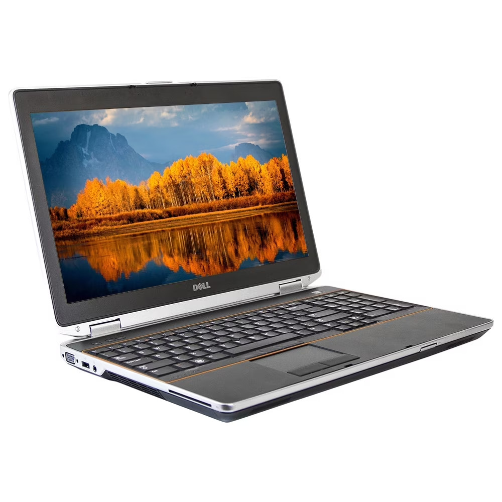 Dell Latitude E6530 intel i5-3230M @2.60GHz/ 8GB RAM/128GB SSD/ W10p or W11p