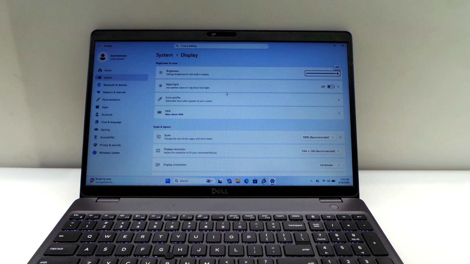 Dell Latitude 5501 15.6″ | i7-9850H 2.60GHz | 16GB RAM 256GB NVMe | WIN 11 PRO