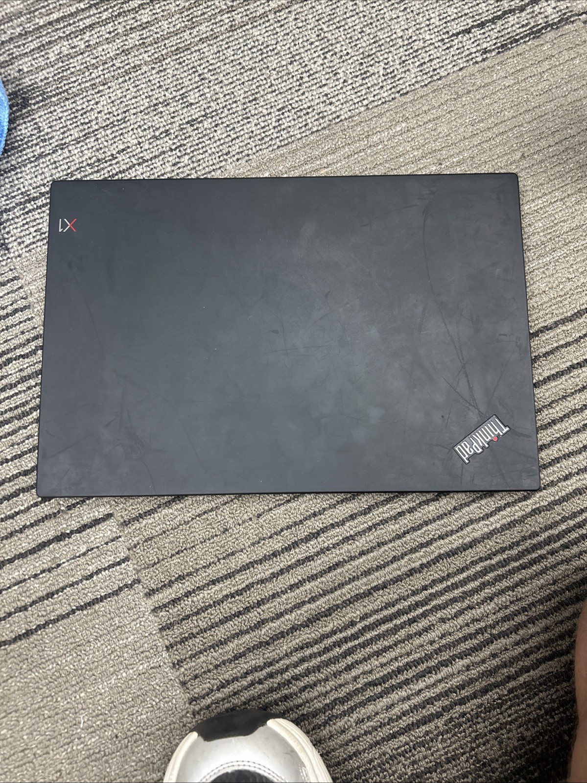 Lenovo Thinkpad x1 carbon gen 6 i7-Missing Internal Storage Drive(Boots to BIOS)