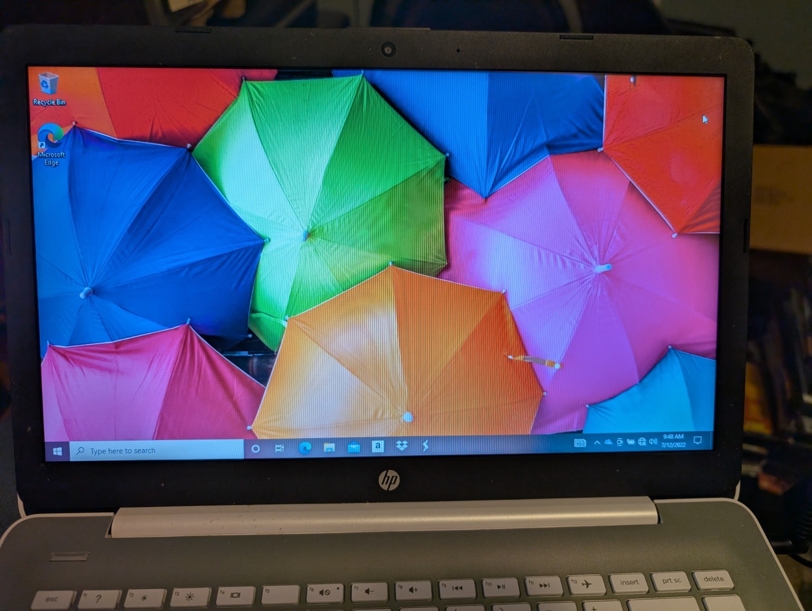 HP Stream 14-DS0030NR Laptop 14-inch HD, A4-9120e, 4GB SDRAM, 32GB SSD, Win10