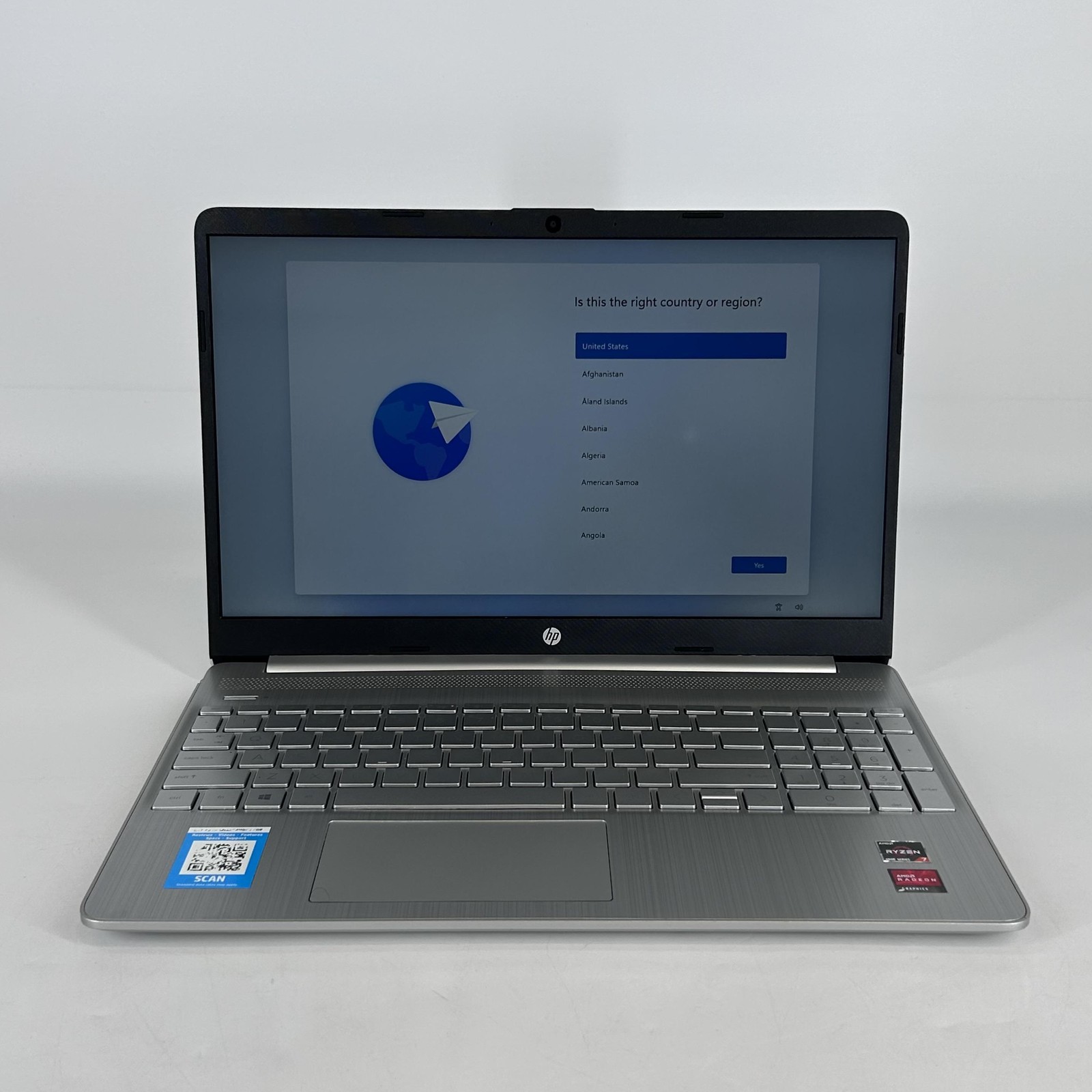 HP Pavilion 15 FHD 2.0 GHz Ryzen 7 4700U 16GB 256GB SSD Very Good – Frame Split