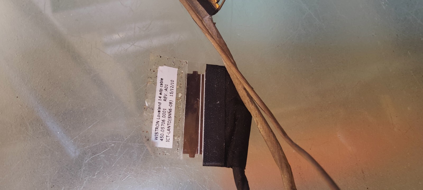 DELL 3460 3470 30 PIN LVDS FLAT VIDEO FLEX CABLE 025.900B7.0001