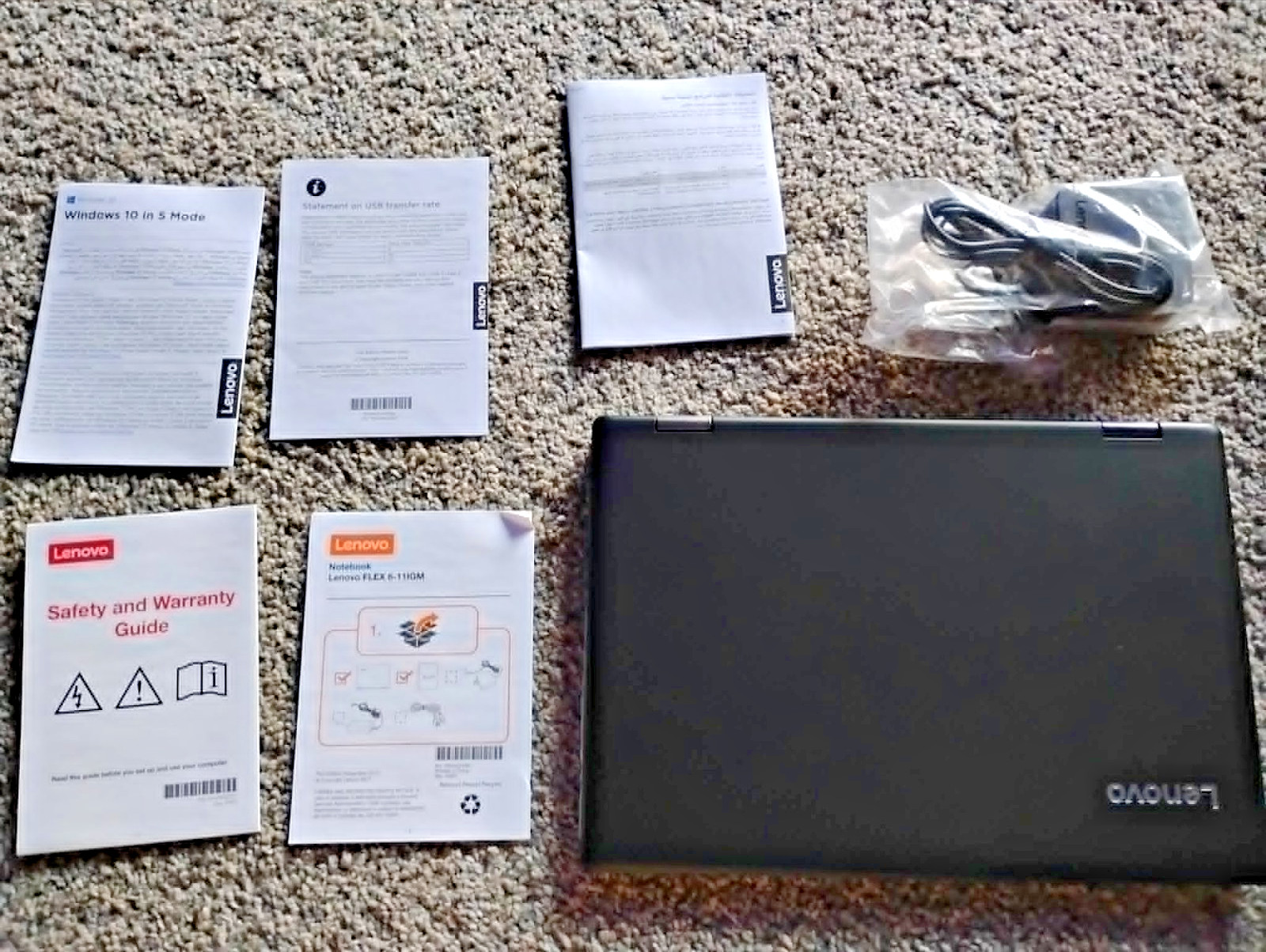 Lenovo Flex 6 11IGM 11.6″ Intel Celeron N4000 1.1GHz 4GB RAM 64GB SSD