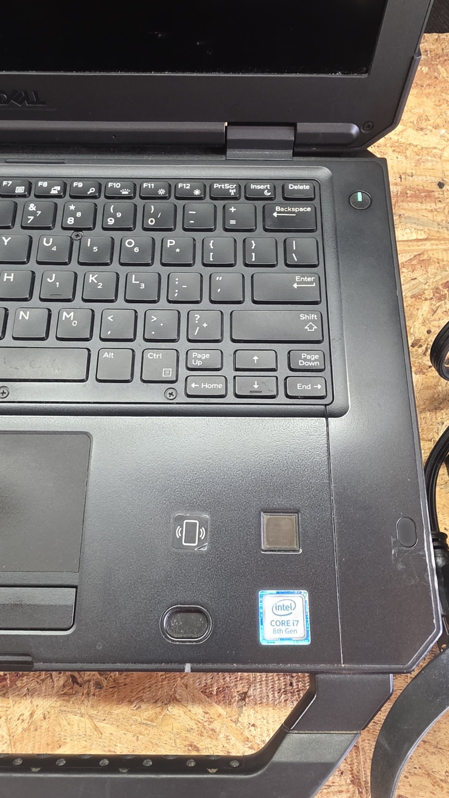 Dell latitude 5424 Rugged i7 8th Gen 8gb Memory 3.7 GHZ READ