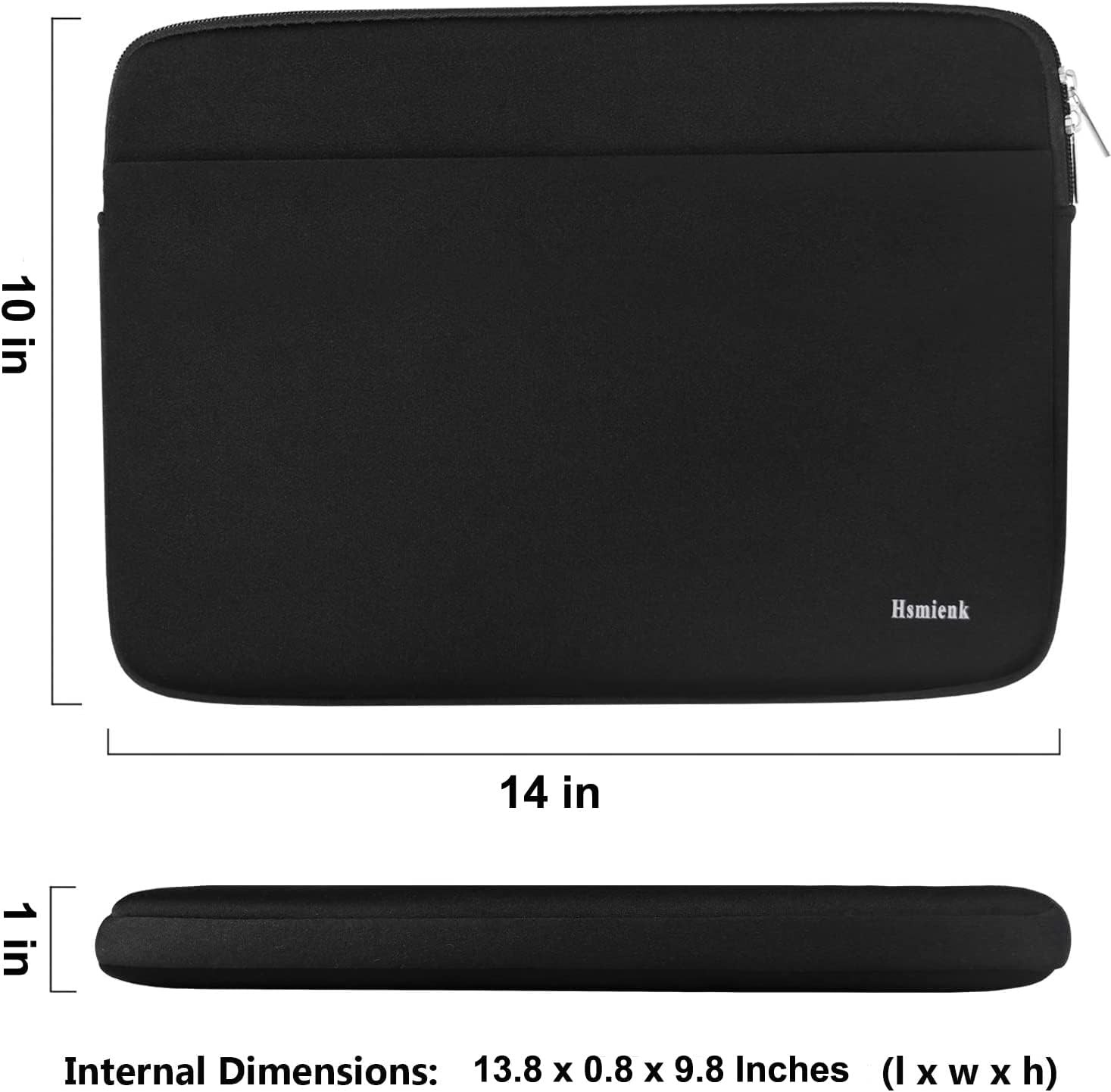 Laptop case 14 inch, Shockproof Protective Notebook Cover Bag for MacBook HP Len
