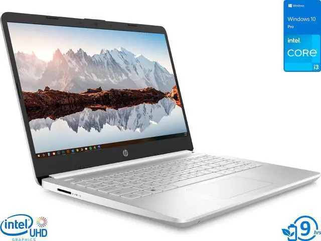 HP 14 14 in FHD Display i3-1125G4 8GB RAM 256GB SSD W10 Pro S W11 Pro