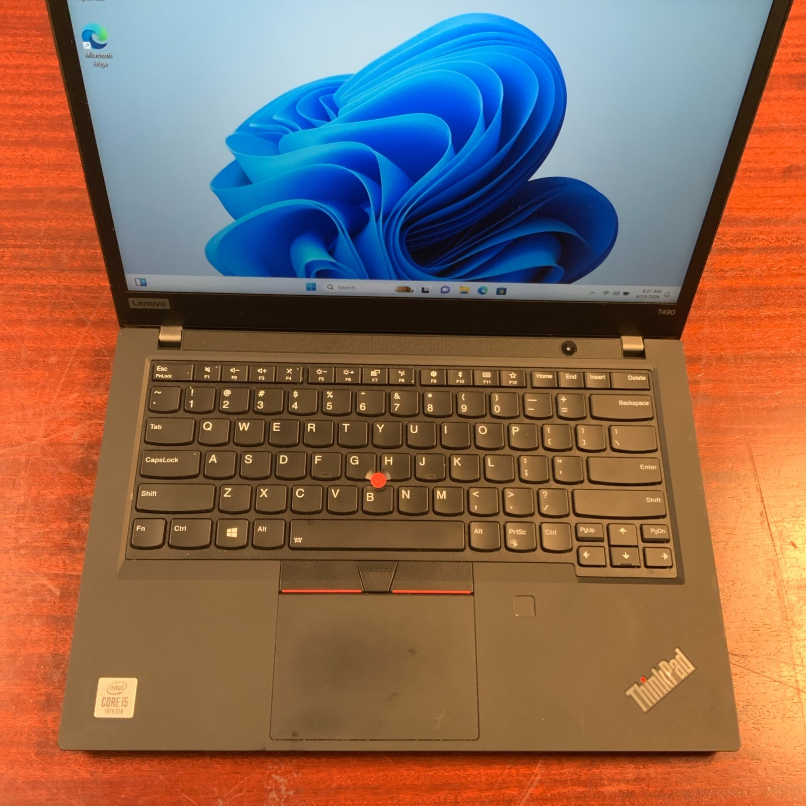 Lenovo ThinkPad T490 Intel i5-10210U 8GB RAM 256 GB SSD Win 11 Pro