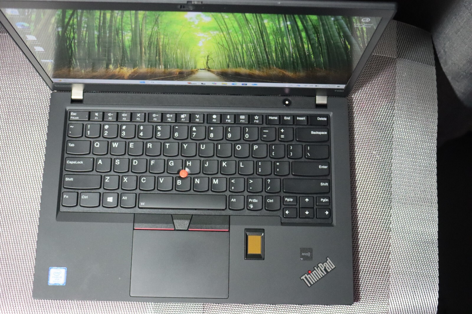 Lenovo Thinkpad T490 14 in (SSD,Intel Core i5 8th Gen.)