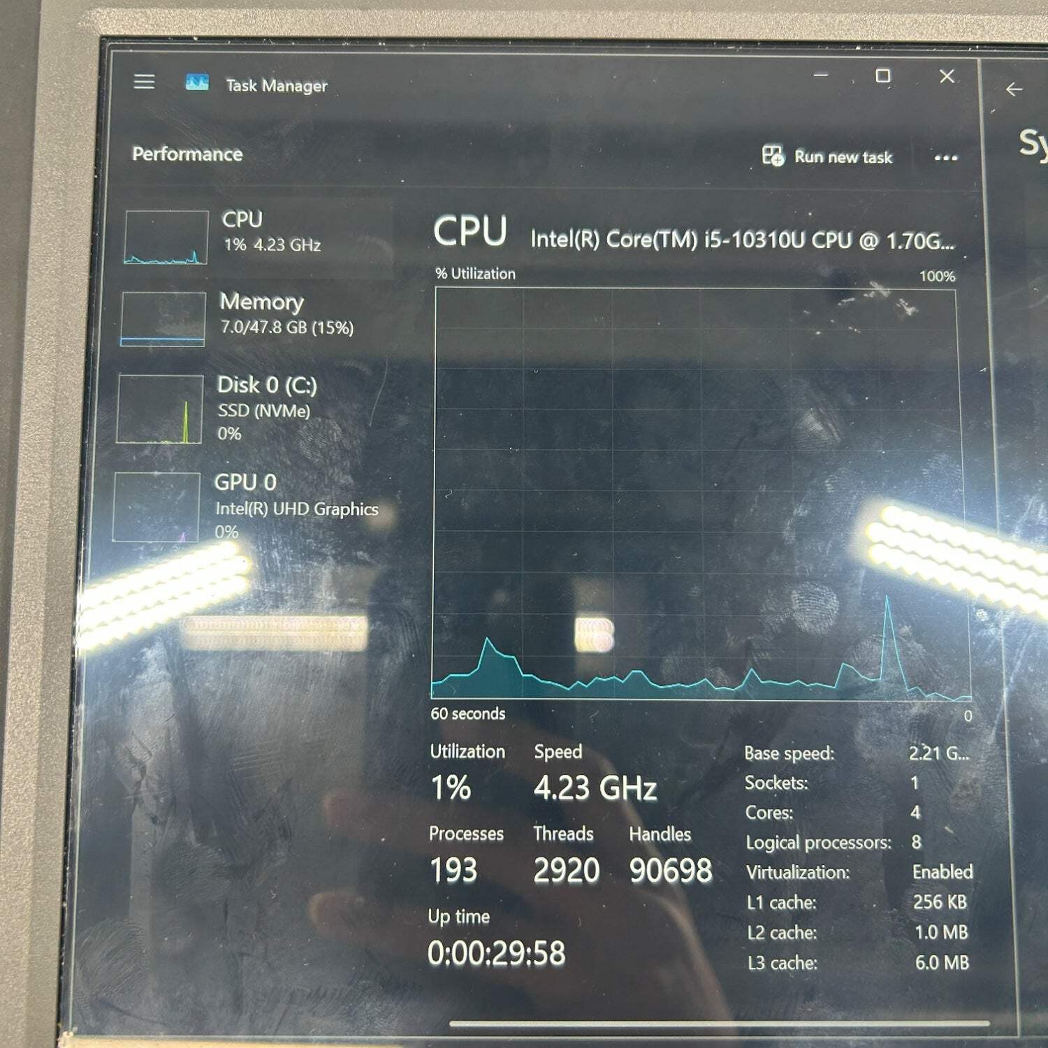 Getac A140 G2 14″ i5-10310U 2.2GHz 48GB Ram 1TB SSD