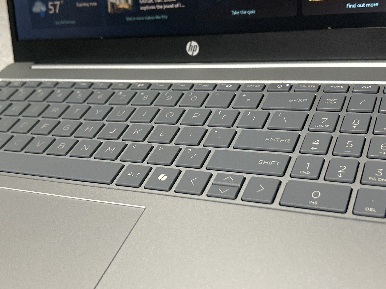 HP Silver Notebook/Laptop Intel Core i5, USB HDMI, Webcam, Wi-Fi, Microphone