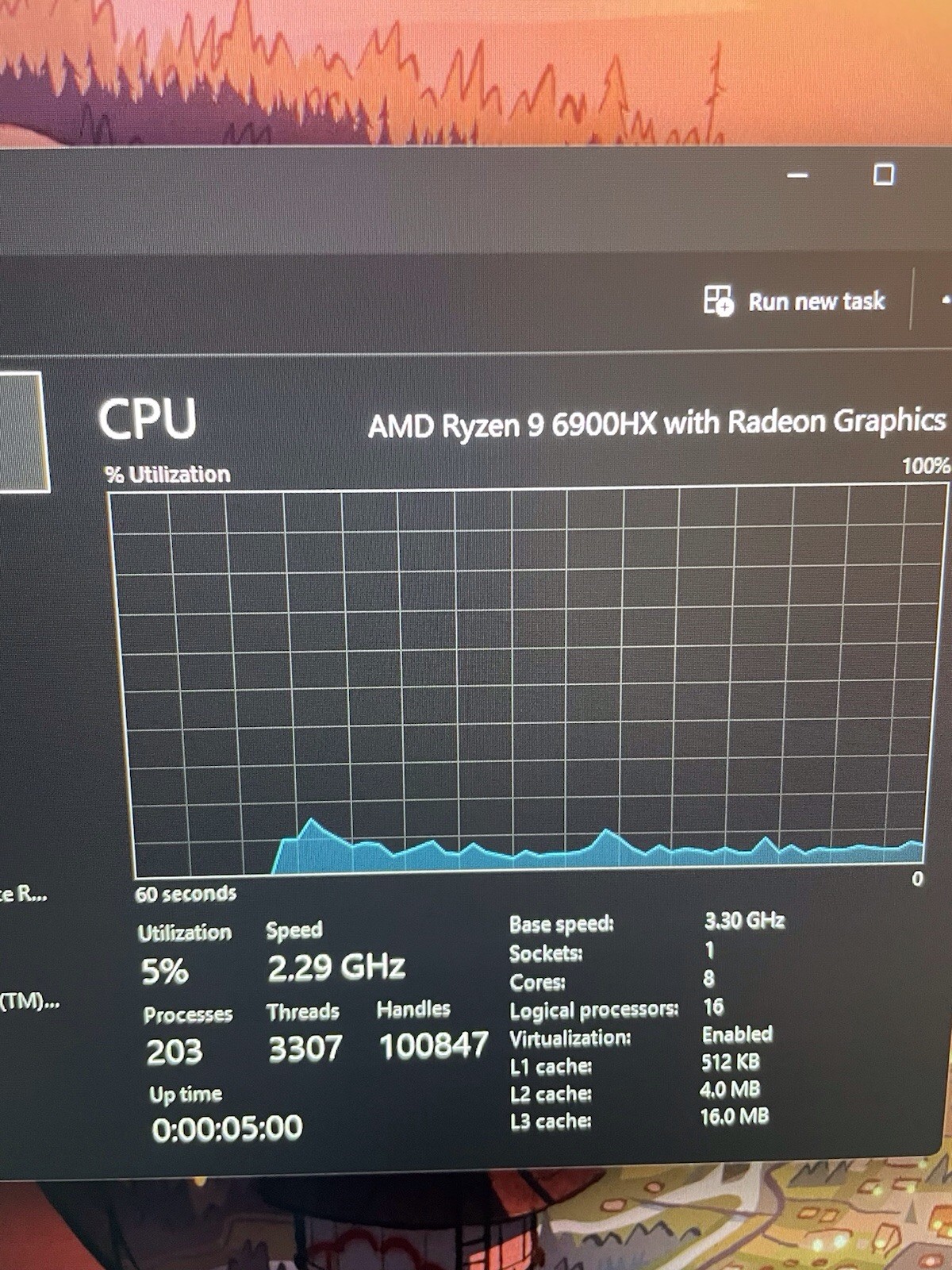 Alienware Gaming Laptop AMD Ryzen 9 6900HX RTX 3070 Ti Backlit Keyboard Black