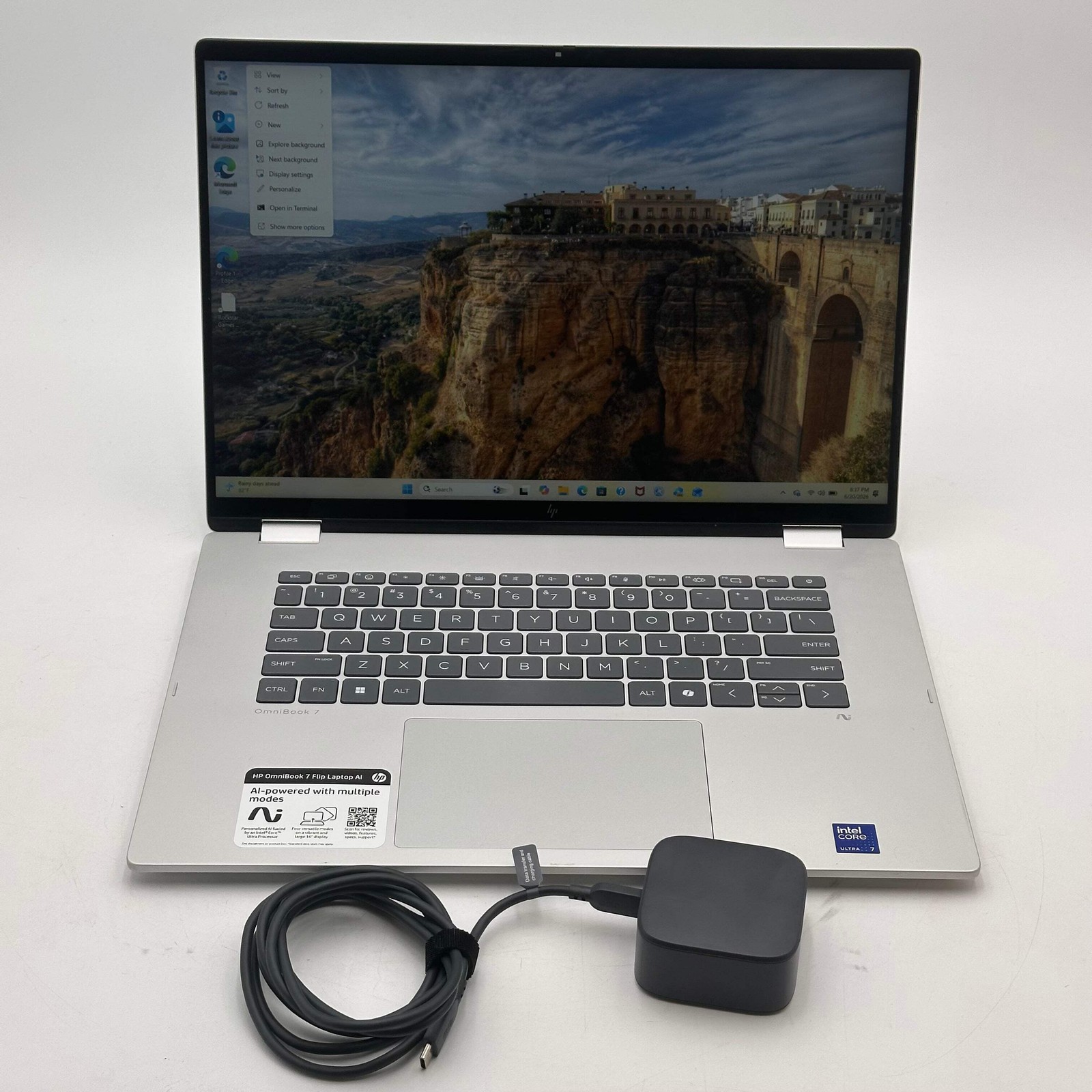 HP OmniBook 7 Flip 16” 2-in-1 Ultra 7 256V 16GB 512GB SSD Win 11