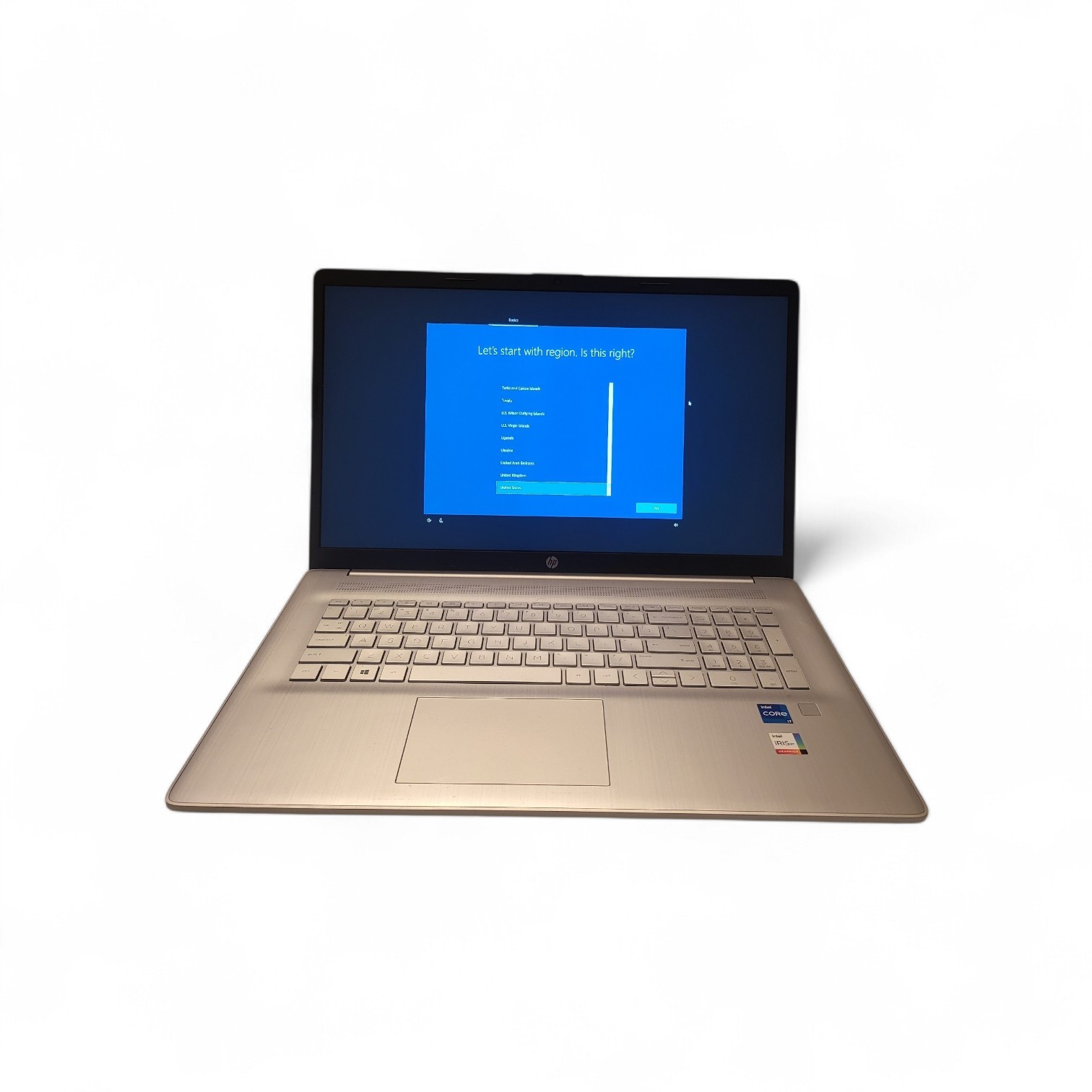 HP LAPTOP 17- CN0078CL PC 17.3 FHD LED DISPLAY WINDOWS 10 16 GB RAM 512GB SSD