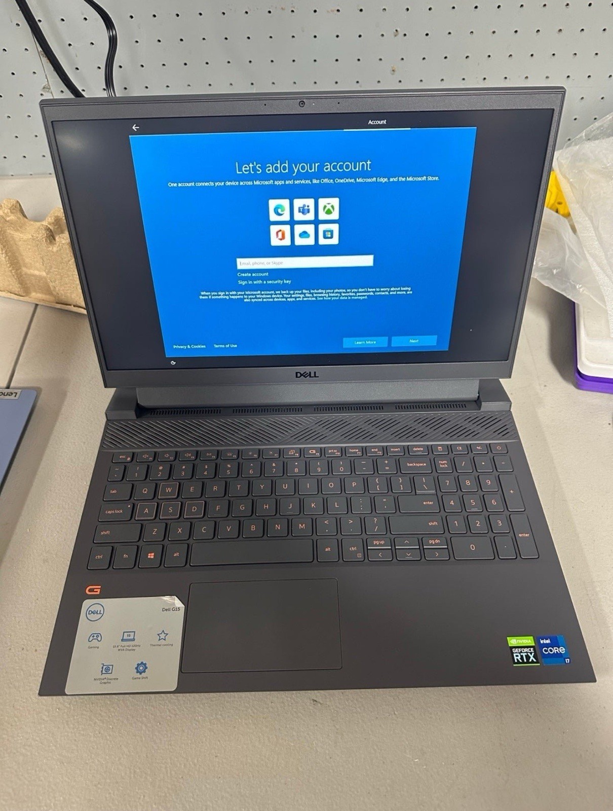 Dell G15 5511 15.6″ Gaming Core i7-11800H GeForce RTX 3060 512GB NVMe 16GB RAM