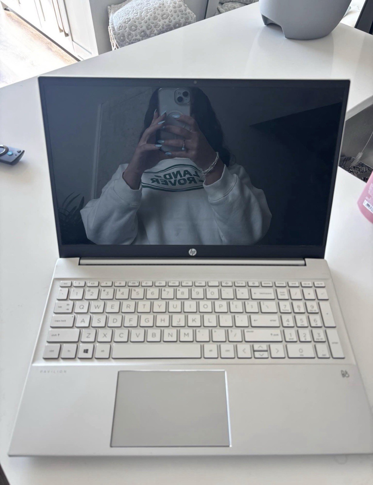 HP pavilion laptop 15-eh0xx silver