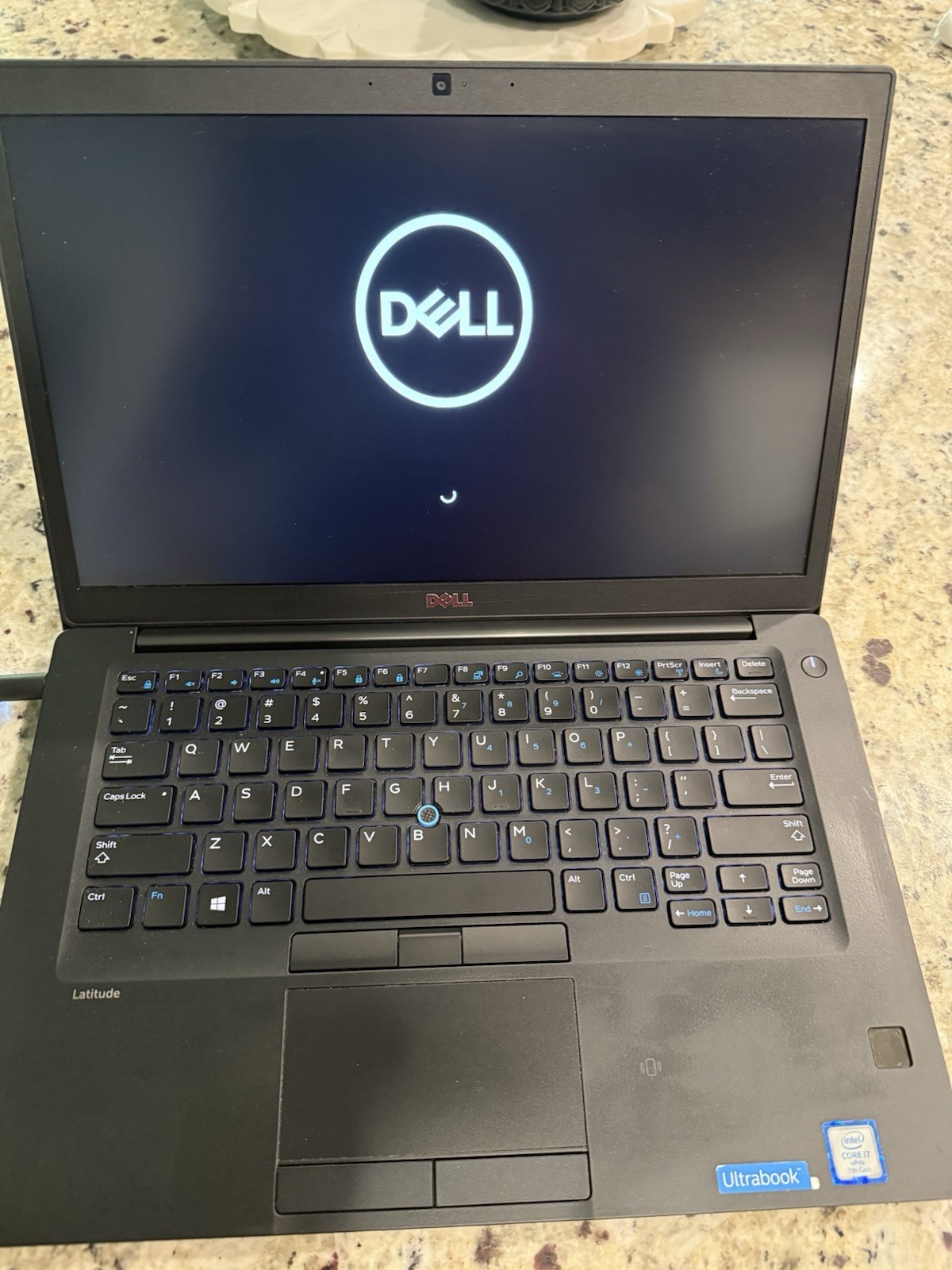 Dell Latitude E7480 Laptop Core I7-7600u 2.80ghz 8gb RAM 256 SSD Intel HD