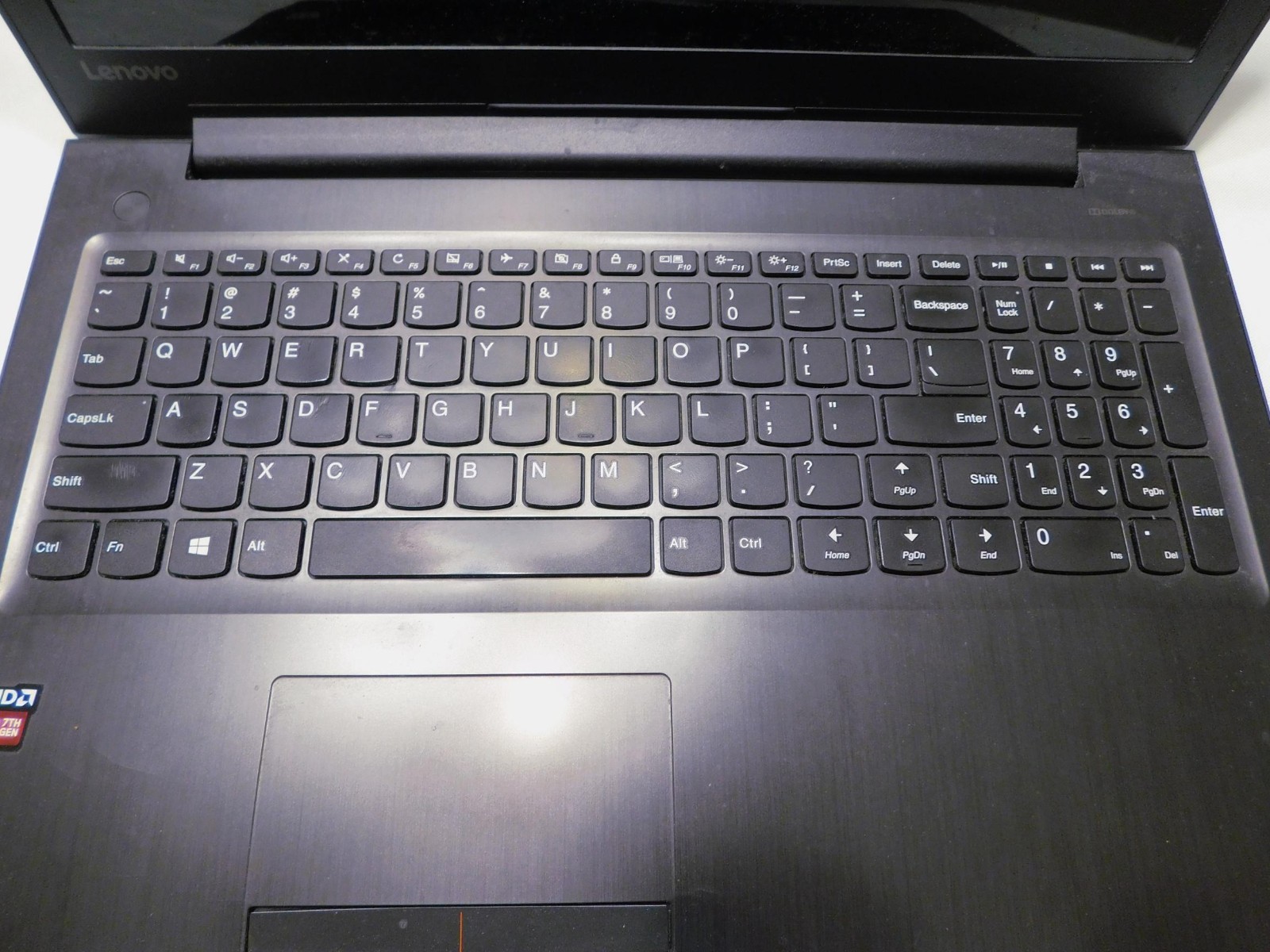 Lenovo ideapad 310-15ABR Laptop Model 80ST FOR PARTS OR REPAIR with AC Adaptor