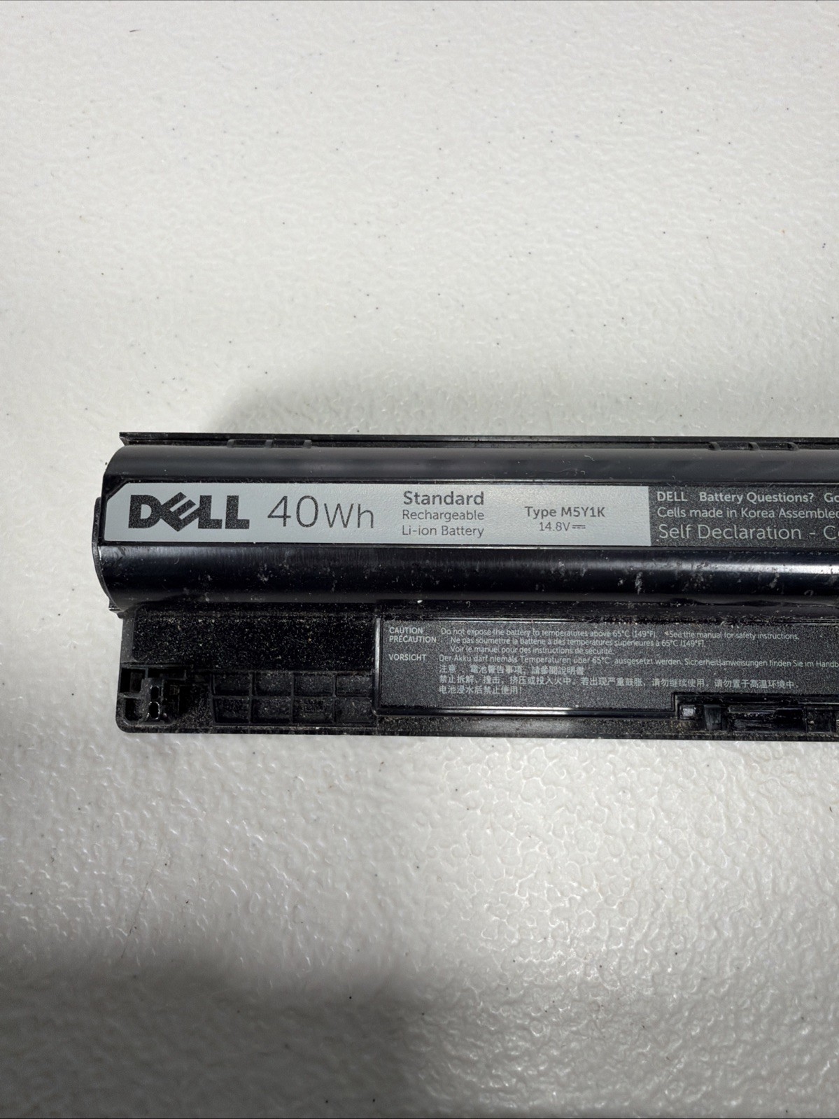 Dell Inspiron 15 P47F – FOR PARTS Unknown Condition