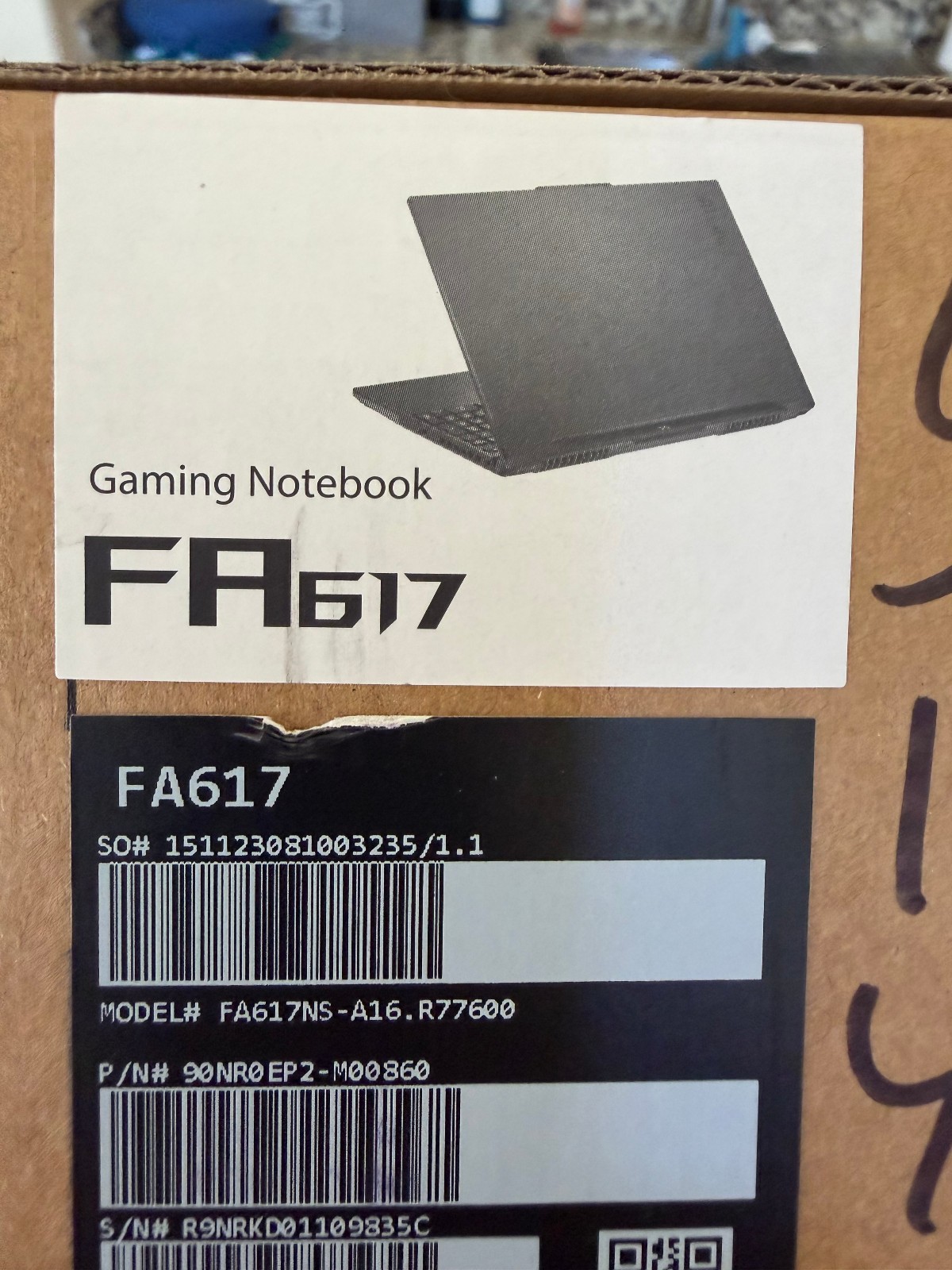 ASUS TUF Gaming A16 16″ 165Hz Ryzen 7 7735HS 16GB DDR5 512GB SSD RX 7700S W11H