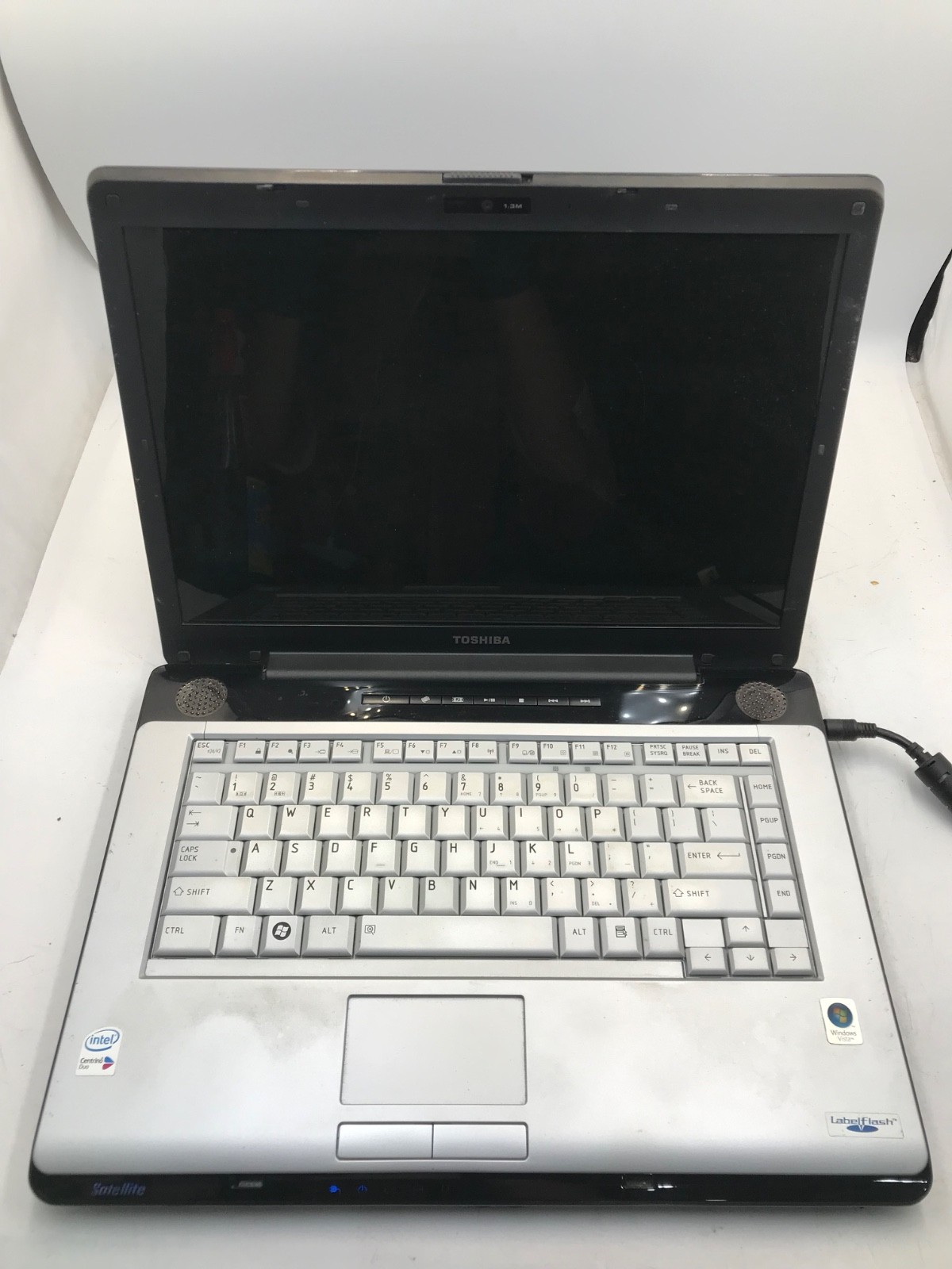Toshiba Satellite A205 Intel Centrino 15.4″ Laptop -POWERS ON/NO BOOT -MZ