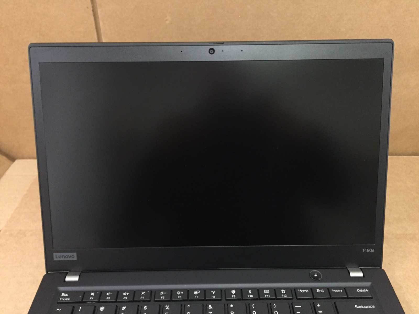 Lenovo ThinkPad T490s 14″ FHD Laptop i7-8665U 1.9GHz 8GB RAM (No SSD/Battery)
