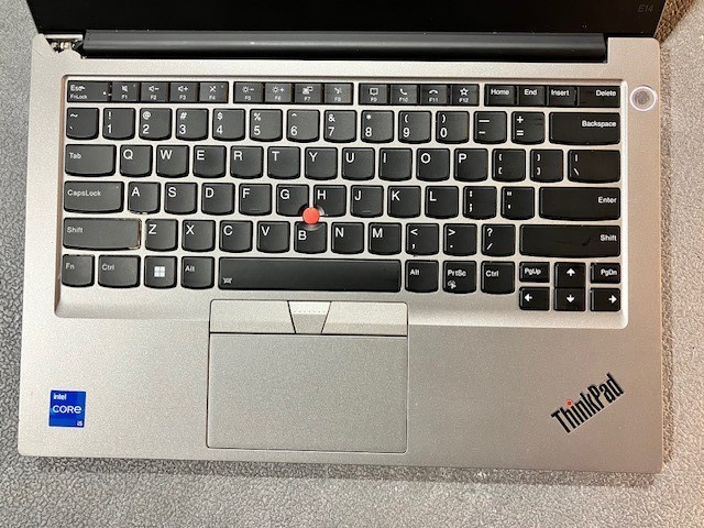 Lenovo ThinkPad 14″ E14 G4 i5-1235U 8GB NO OS Boots to BIOS