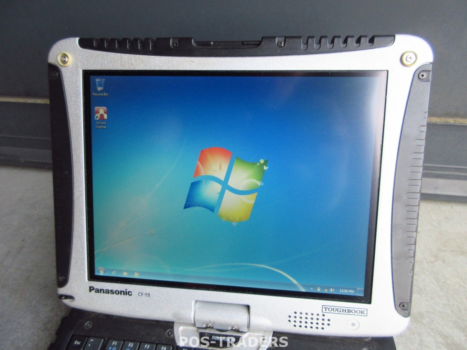 Panasonic CF-19 MK7 Win7 Toughbook I5 3.2Ghz 8GB 160GB GPS GPRS 10.1″ + Touch