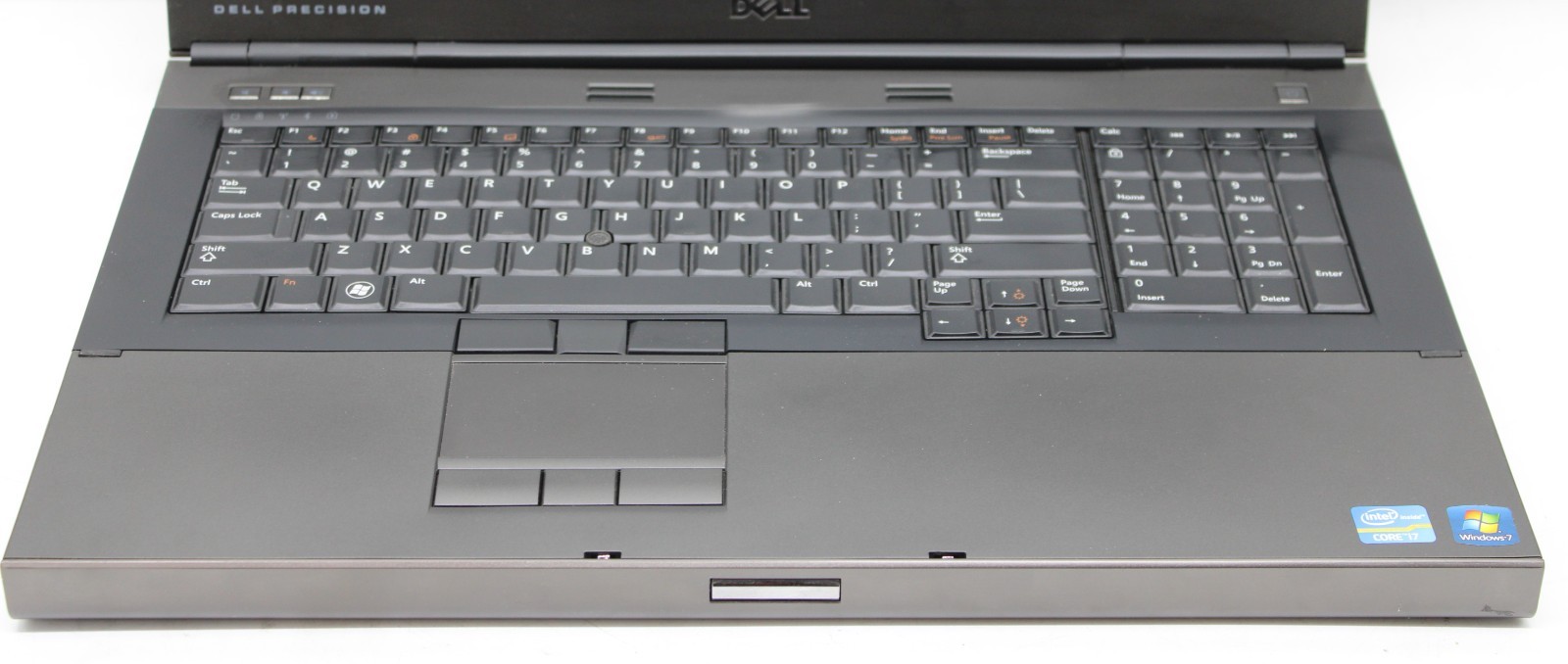 15.6” DELL PRECISION P10E Laptop i7-2760QM 2.40 16GB RAM 256GB SSD Quadro 3000M
