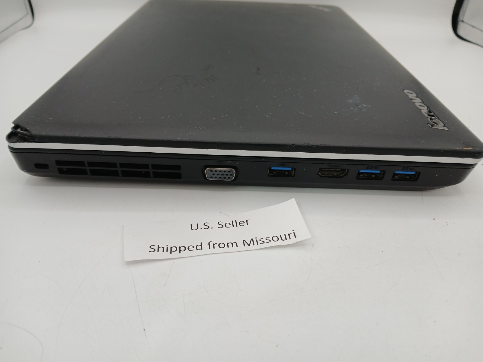 15.6″ Lenovo Laptop Windows 7 Intel Core i3-2350M CPU@2.30Ghz 4.00GB