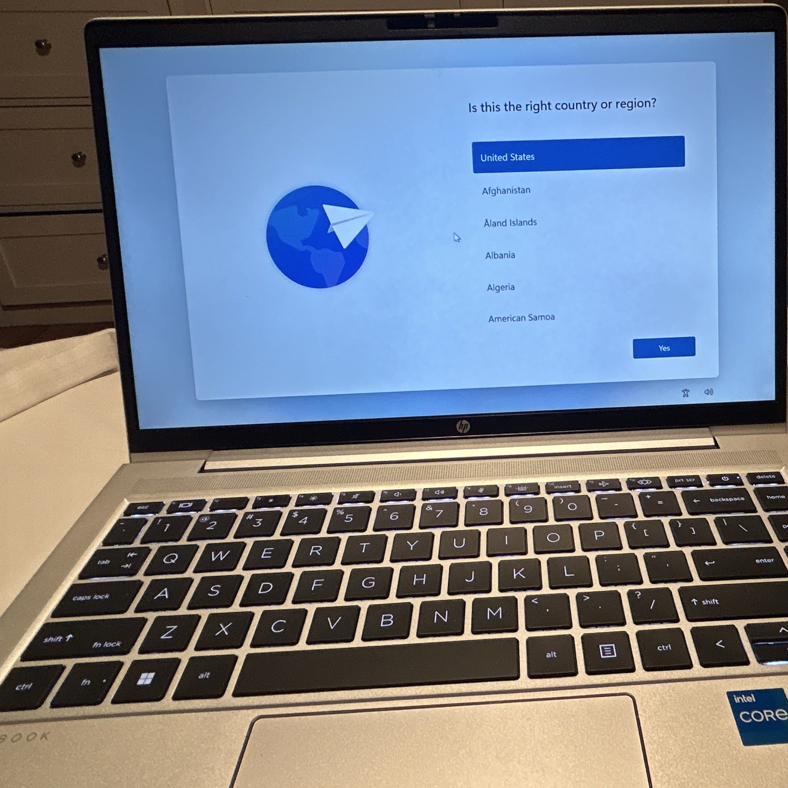 HP ProBook 12.7″ Silver Notebook Intel Core i5-10210U HDMI USB Webcam Wi-Fi