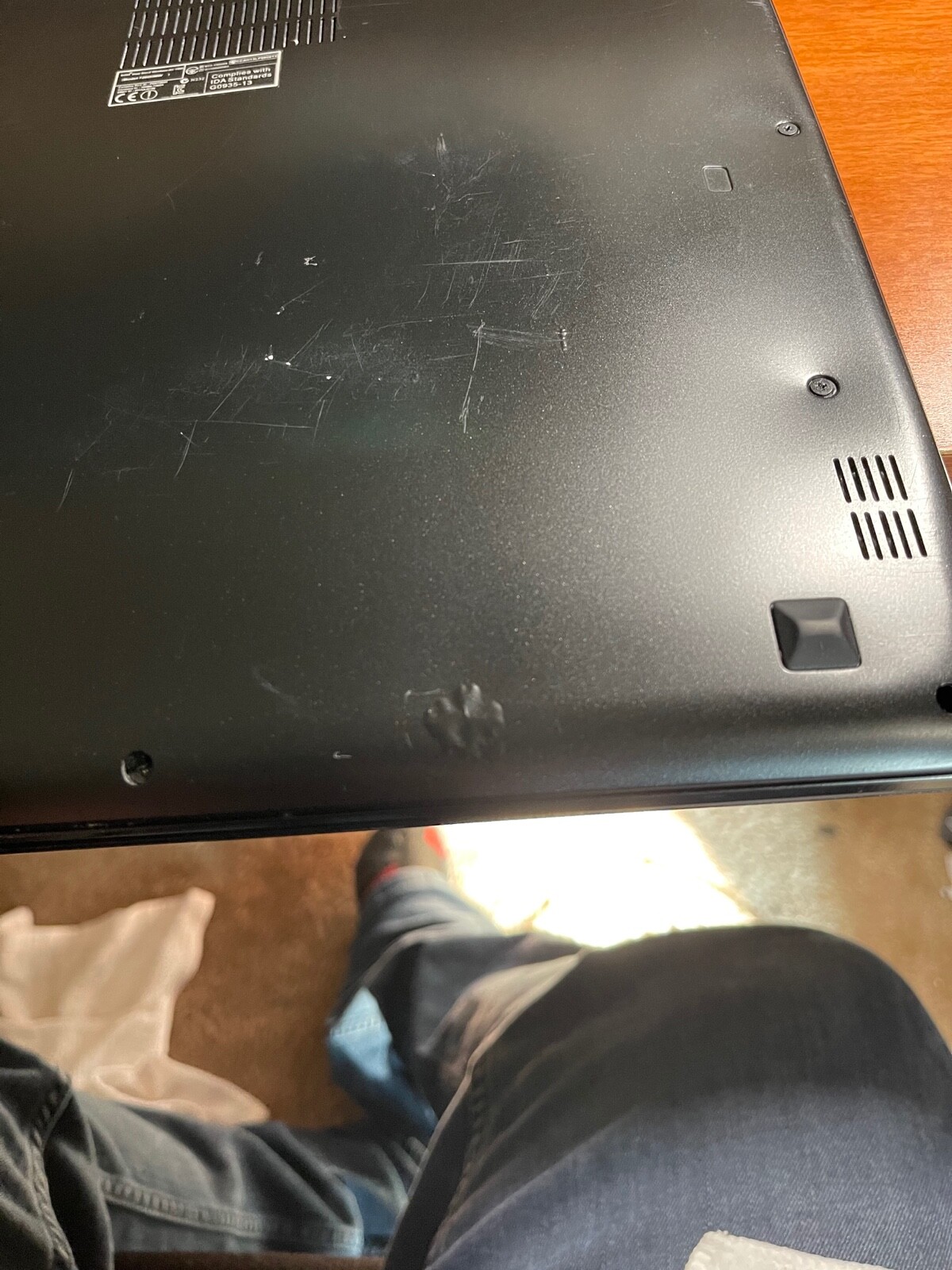 MSI G60 i7 (4th Gen) 4700HQ / 2.4 GHz CPU