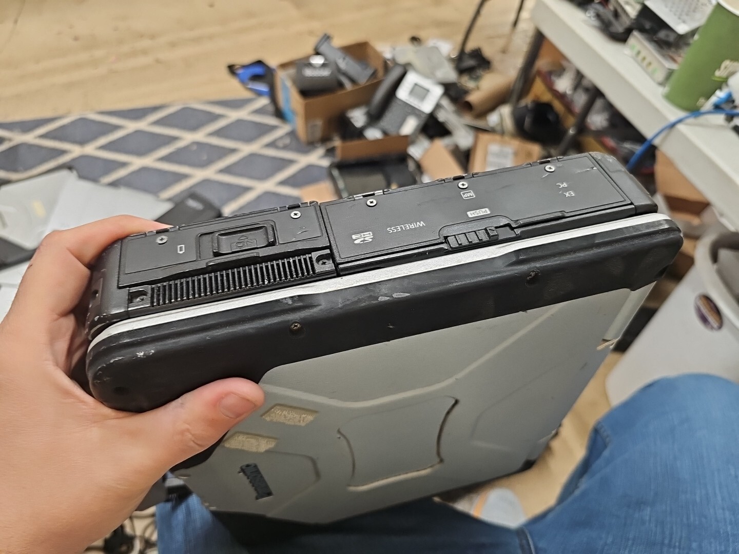Panasonic Toughbook CF-31 MK-1 i5 520M @ 2.40GHz 8GB RAM DDR3 ( 23420HRS)