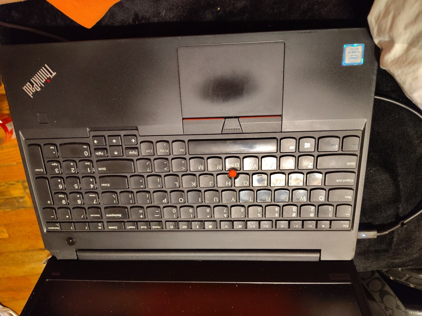 Lenovo ThinkPad E580 15.6″ Laptop Intel Core i5-8th Gen PARTS ONLY AS IS READ