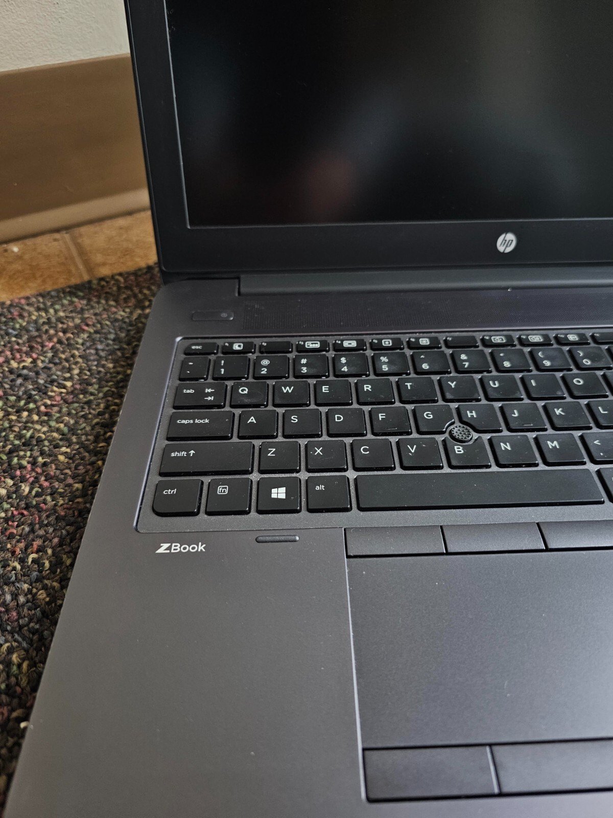 HP ZBook 15-G3 Studio 15.6″ i7 6th Gen READ Seller Notes