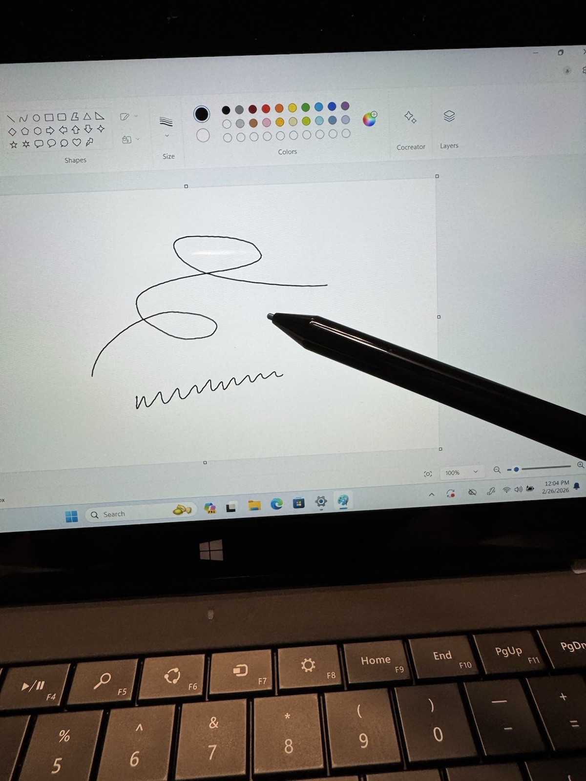 Microsoft Surface 1 i5-3317u 4GB RAM 128GB SSD Win 11 Pro Extras