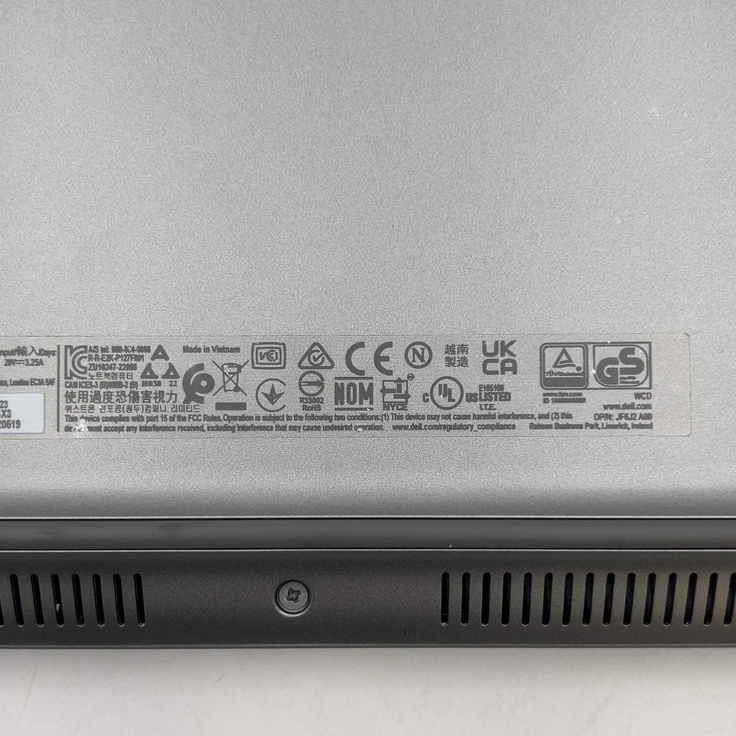 Dell Latitude 5540 15.6″ i5-1350P 1.9GHz 16GB RAM 512GB SSD