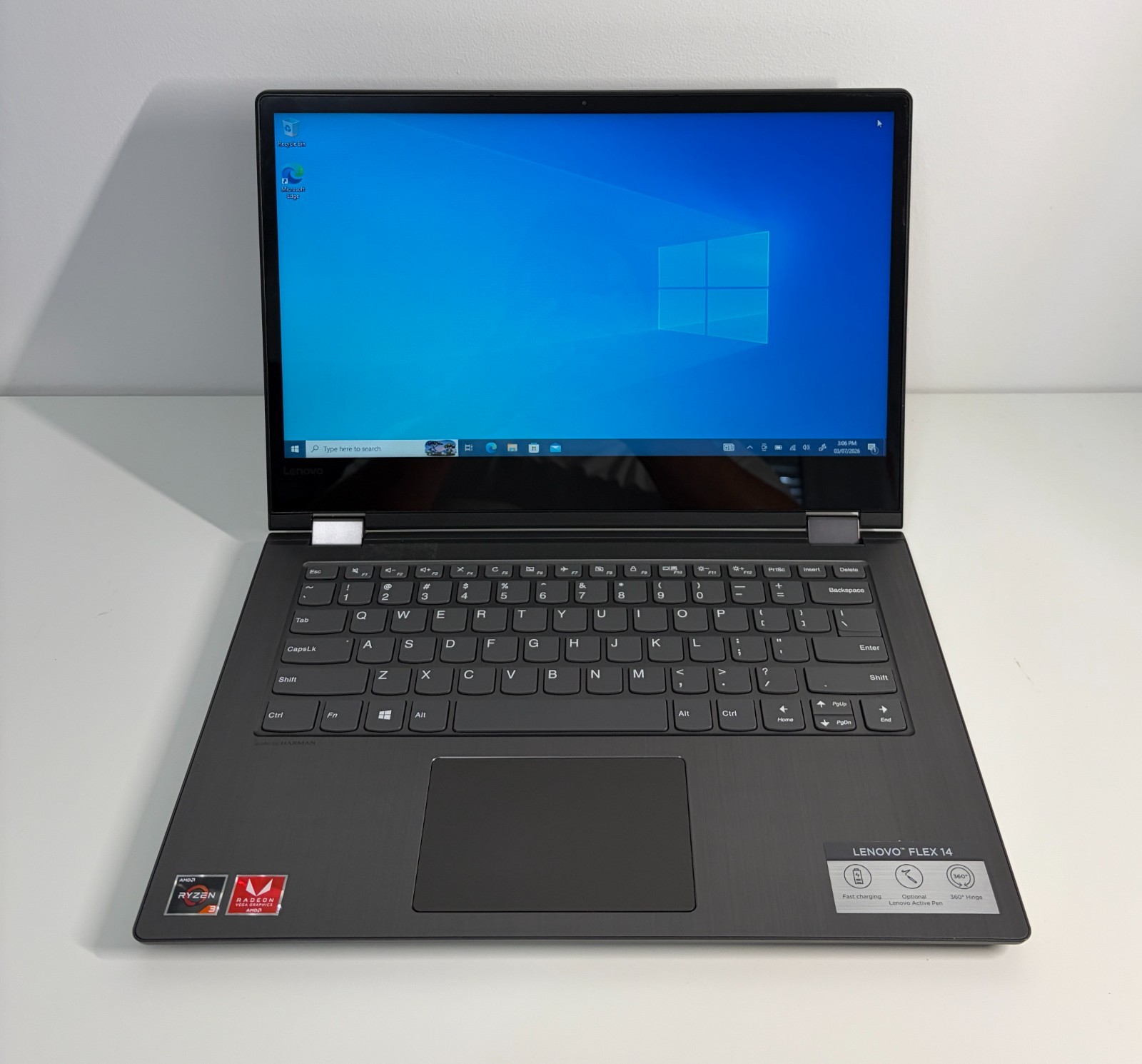 Lenovo IDEAPAD Flex 6 14ARR AMD Ryzen 3 2200U 4GB RAM 128GB SSD – TOUCH SCREEN