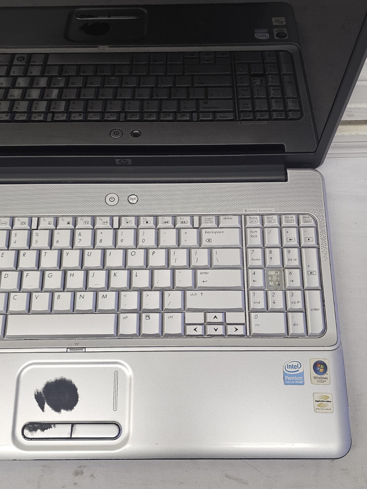 HP G60 Laptop – Intel Pentium – 3GB RAM – 320GB HDD – BAD BATT Parts/Repair READ
