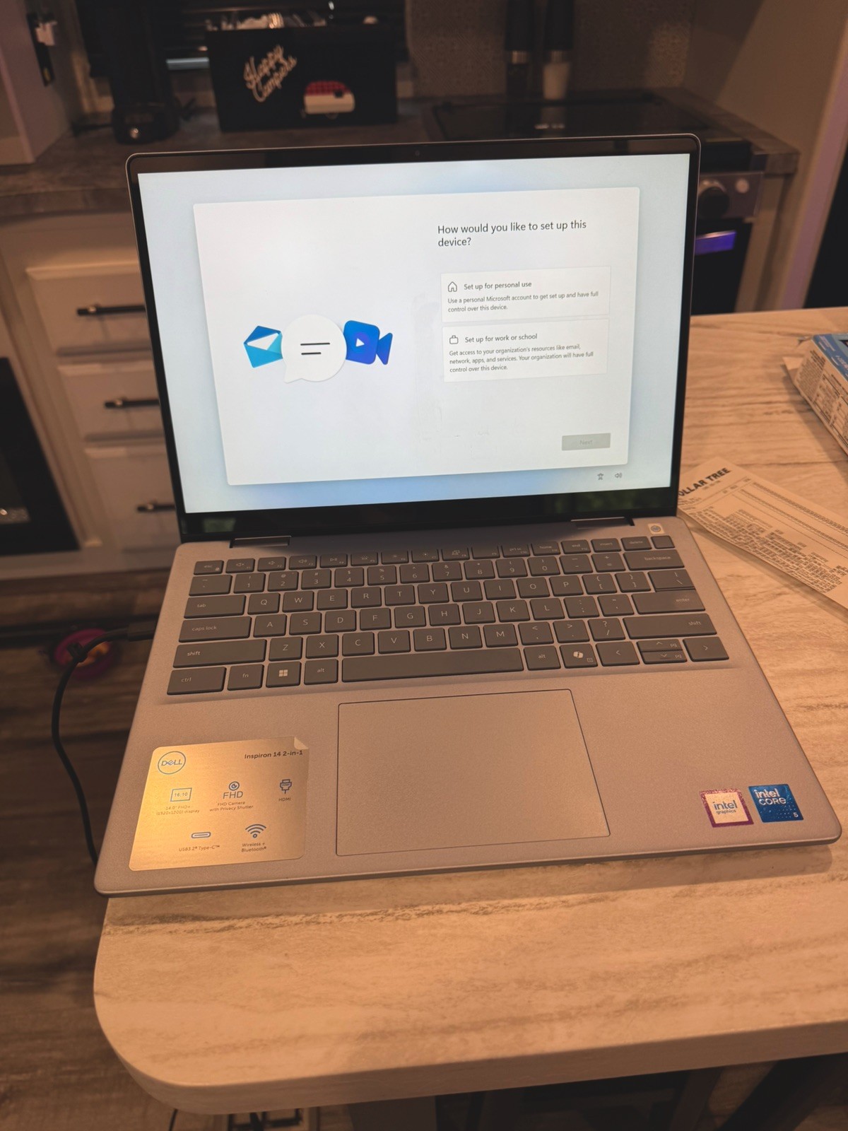 Dell Inspiron 14 7440 2-in-1 Intel i5-1334U 1 GB SSD Intel UHD Graphics Win 11