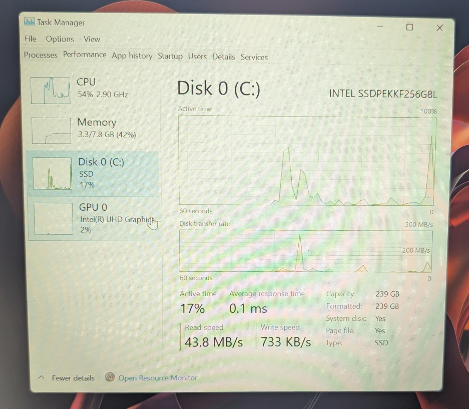 Lenovo Thinkpad T480s Intel i5 8th Gen 8GB RAM 256GB NVME Win 11 Pro + Charger